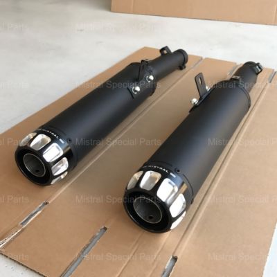 Mistral MG AUDACE (E3) kulaté koncovky Exclusive černé